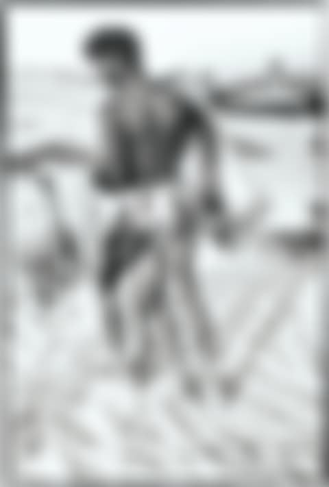 Fisherman and his son, Puri, Orissa (preview)