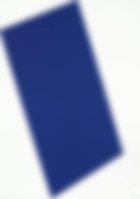 Blue (For Leo), from The Leo Castelli 90th Birthday Portfolio (preview)