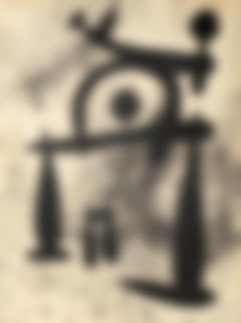 Untitled from Le Miroir de l'Homme par les Bêtes (D.570 C.159) (preview)
