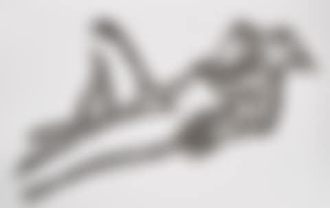 Monica Lying Down One Arm Up (preview)