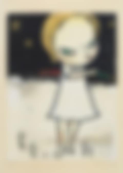 Sword and Starlit Night (In the Floating World) (preview)