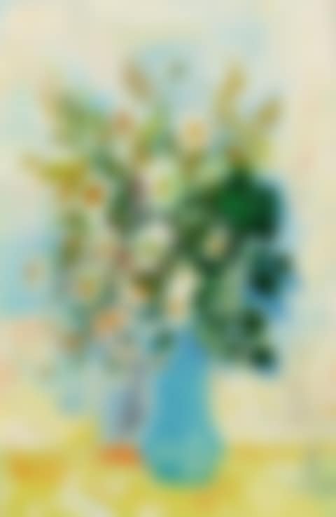 Fleurs (Bleu) (preview)