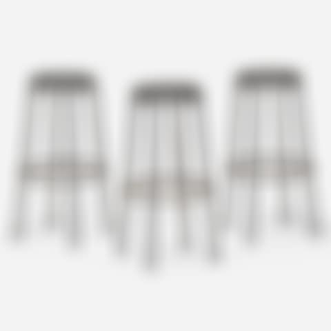 Cap d'Ail stools, set of three (preview)