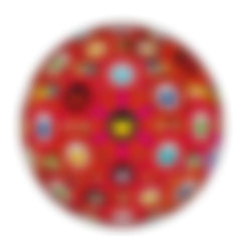 Flowerball (3D) - Red Ball (preview)