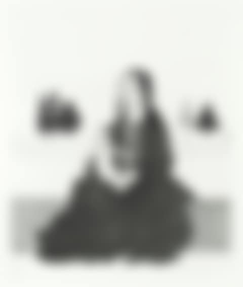 The Enchantress with the Baby Rapunzel, from 'Illustrations for Six Fairy Tales from the Brothers Grimm' (MCA Tokyo 80;  Scottish Arts Council 83) (preview)