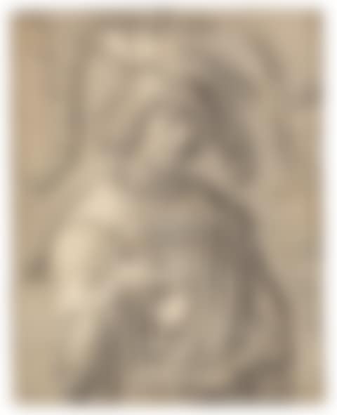 Young Man with a Skull (New Hollstein  174) (preview)