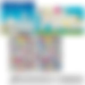 1. Planet 66／2. Yoshiko and the Creatures from Planet 66／3. Shangri - La Shangri - La Multicolor／4. I Look Back and There, My Beautiful Memories (preview)