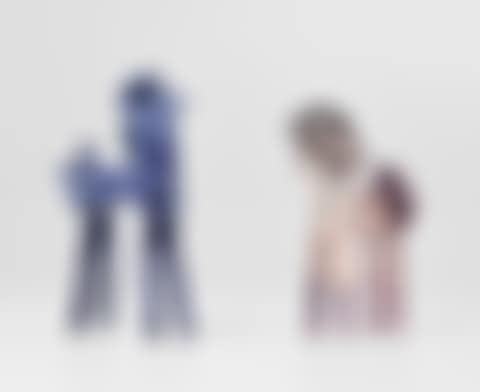 Two 'Cavallino' statuettes (preview)