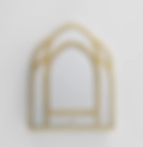 'Gothic' mirror with drawer (preview)