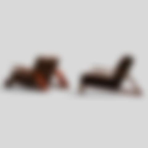 Elephant lounge chairs, pair (preview)