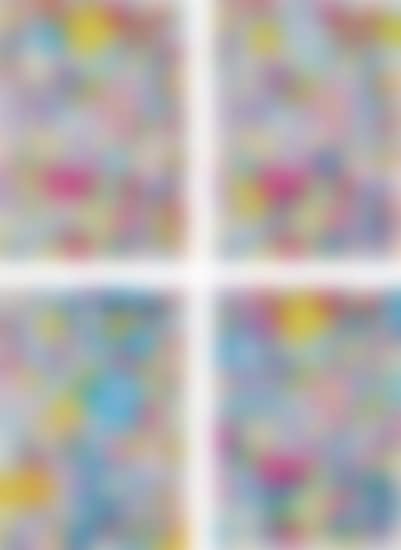 Shangri-la Shangri-la Multicolor; Champagne Supernova: Multicolor + Pink and White Stripes; Champagne Supernova: Blue; and I Look Back and There, My Beautiful Memories (preview)