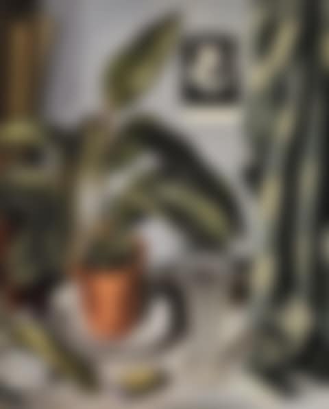 PLANTE GRASSE ET FIOLE (preview)
