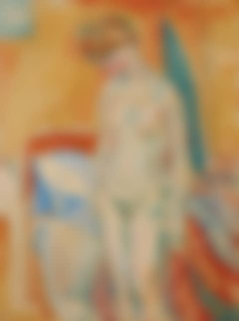 STÅENDE KVINNEAKT (STANDING NUDE) (preview)