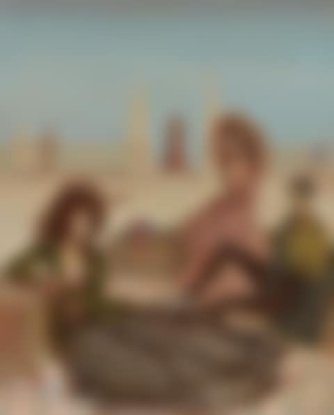 FIGURES ON A TERRACE (COMPOSITION WITH FIGURES ON A TERRACE; LA TERRASSE) (preview)
