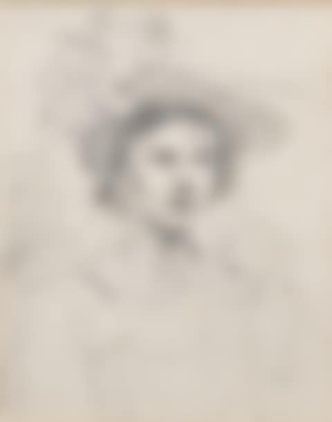 Portrait of Ida Nettleship (preview)