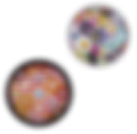 Flower Ball Goldfish Colors (3D) / Flower Ball from the Realm of the Dead (3D) (preview)