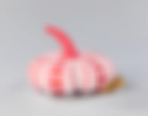 Pumpkin Soft Sculpture (white) (preview)
