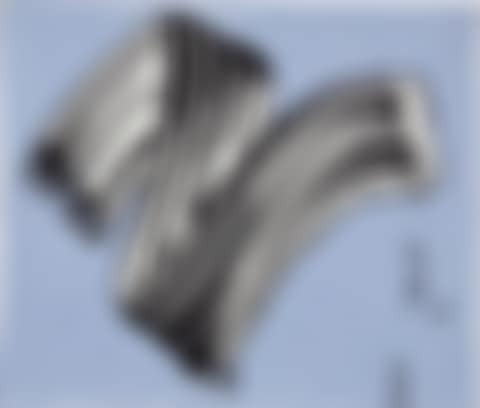 WHITE BRUSHSTROKE I  (preview)