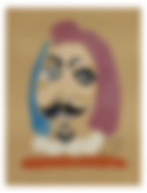 Les portraits imaginaires - 1 planche (preview)