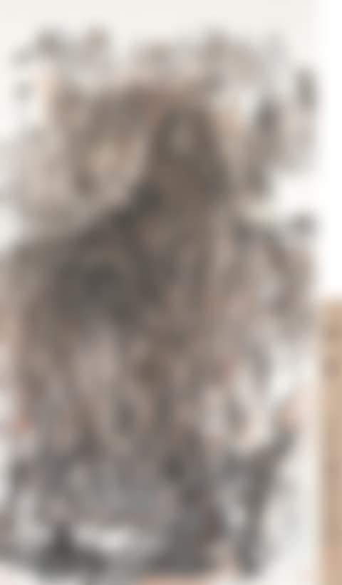 Mountains in Raindrops Texture Strokes (preview)