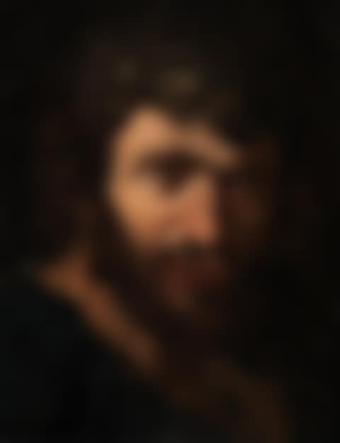 The head of a bearded man (preview)