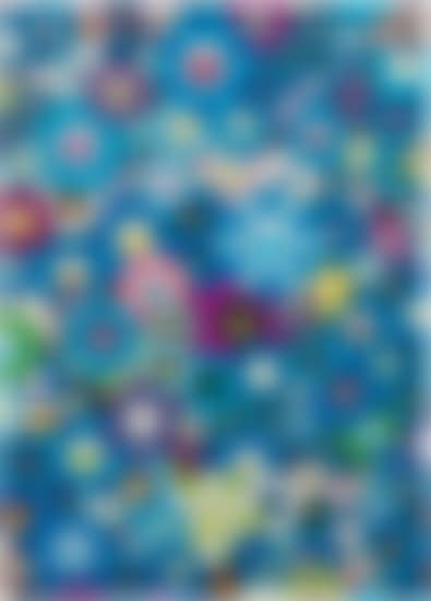 Blue Flower Painting B (preview)