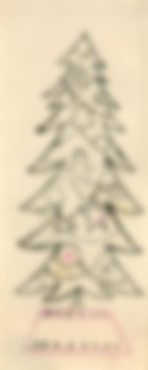 CHRISTMAS TREE (SMALL) (preview)