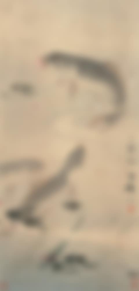 FISHES IN AUTUMN POND (preview)