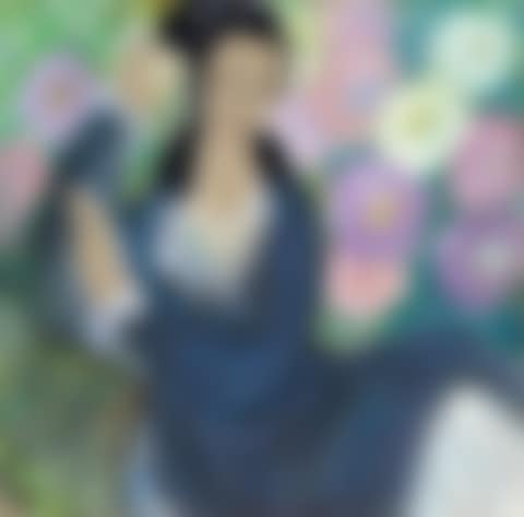 LADY IN THE GARDEN (preview)