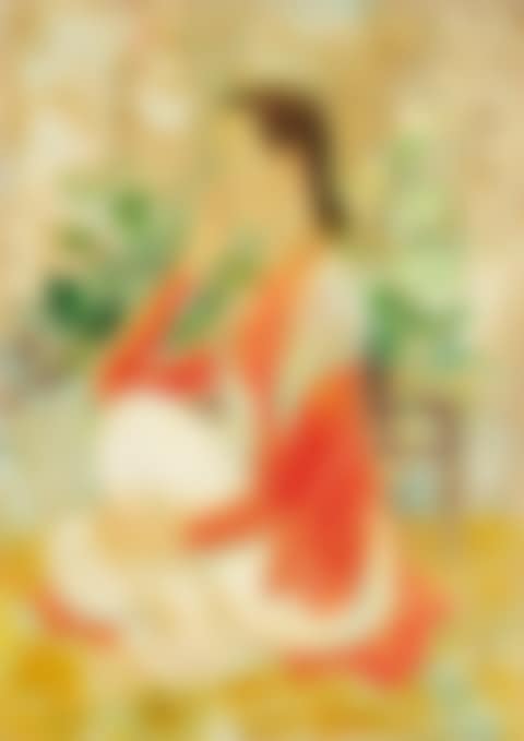 La Femme en Rouge (Girl in Red) (preview)