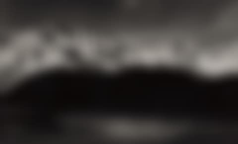 Winter Sunrise, Sierra Nevada from Lone Pine California (preview)