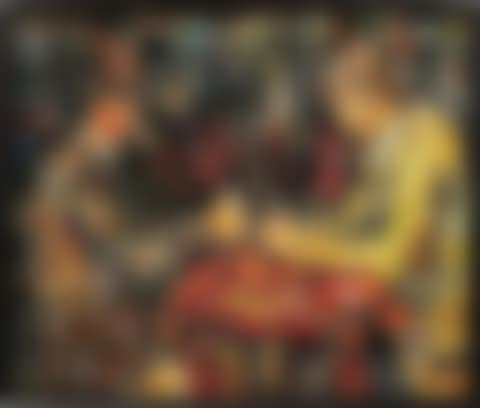 The Card Players, after Cezanne from Pictures of Magazines 2 (preview)