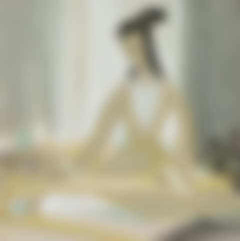 Lady Playing Qin (preview)