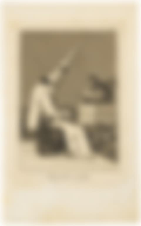 Ya van desplumados &Aquellos Polbos, Plates 20 & 23 from:Los Caprichos (preview)