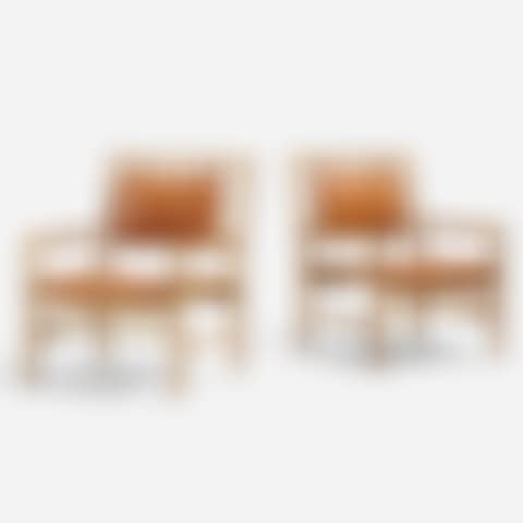 Peter lounge chairs, pair (preview)