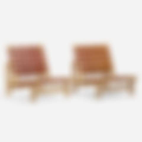 lounge chairs for the Rauma-Repola Company, pair (preview)