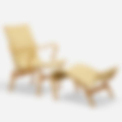 Pernilla chair and ottoman (preview)