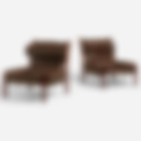 Inca lounge chairs, pair (preview)