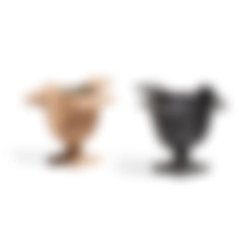 Cocotte cachepots, pair (preview)