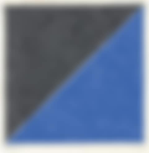 Colored Paper Image XV (Dark Gray and Blue), from Colored Paper Images series (preview)