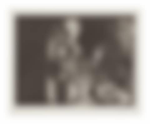 JEUNE COUPLE, VIEUX COUPLE, SPECTATEUR, AVEC UN CARROSSE AU FOND (B. 1584; BA. 1600) (preview)