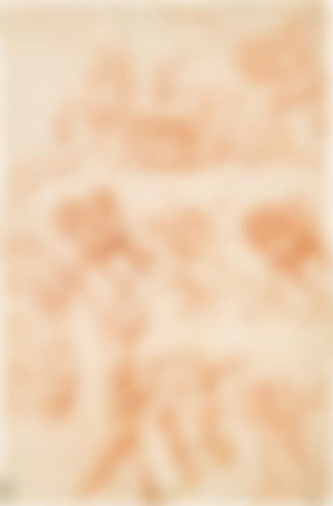 RECTO: SHEET OF STUDIES WITH THE RAPE OF PROSERPINA, A HEAD STUDY AND TWO SKETCHES FOR TWO FIGURES OF AN EXECUTIONER AND HIS LEFT LEG 
VERSO: AN ALLEGORICAL FEMALE FIGURE FLANKED BY TWO OTHER WINGED FIGURES (preview)