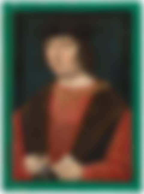 Portrait of a knight of the Order of the Golden Fleece, half-length (preview)