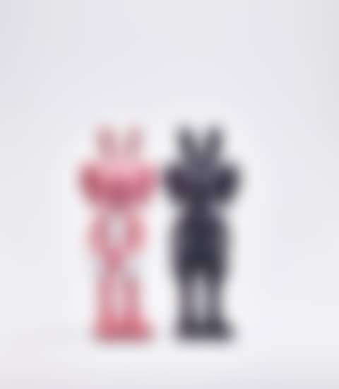 Two works: (i) ACCOMPLICE (PINK VERSION); (ii) ACCOMPLICE (BLACK VERSION) (preview)