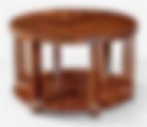 "DOUBLE COLONETTES" COFFEE TABLE, MODEL NO. AR1017/NR1105 (preview)