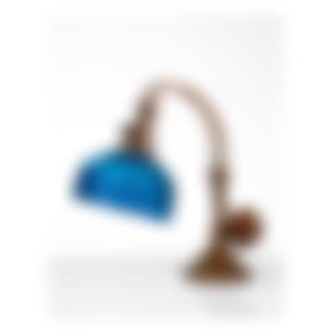 COUNTER-BALANCE “DAMASCENE” DESK LAMP (preview)