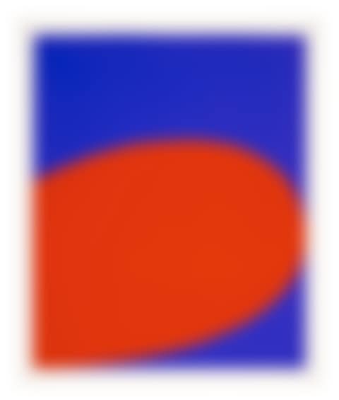 Red Blue, from Ten Works x Ten Painters (preview)