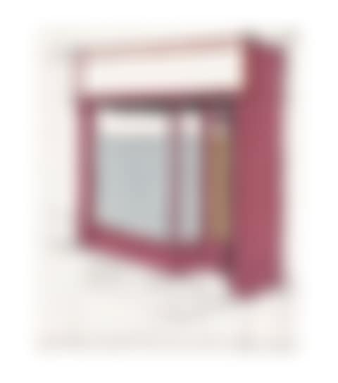 Pink Store Front, Project, from Marginalia, Homage to Shimizu (preview)