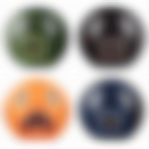 CAT TEETH BANK (Green, Black, Orange, Blue) (preview)