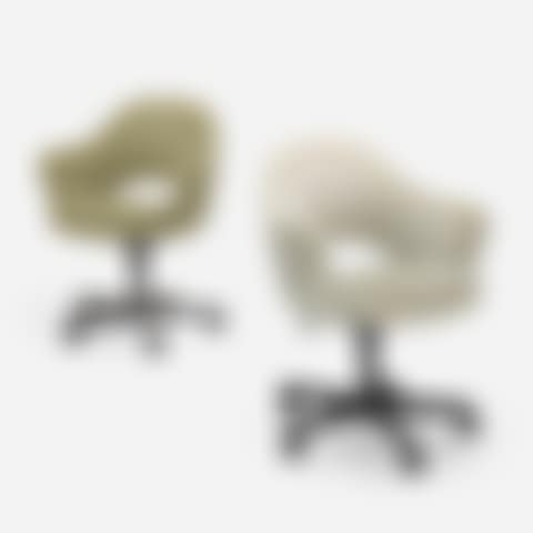 Executive armchairs, pair (preview)
